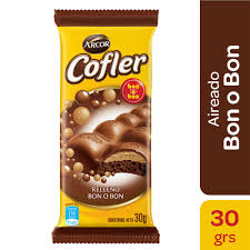 CHOCOLATE COFLER AIR  BON O BON 30 GRS